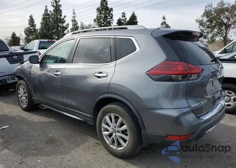 2020 Nissan Rogue S из США, поврежденный, VIN 5N1AT2MT7LC785725